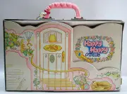 RARE VINTAGE 80'S HAPPY SISTERS DOLL HOUSE CASE No3 EL GRECO GREEK NEW UNUSED !