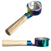 54mm Flat Base Bottomless Naked Portafilter Intended for Breville Espresso Ma...