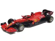 1/43 2021 SF21 F1#55 Carlos Sainz Diecast Model Car 36829