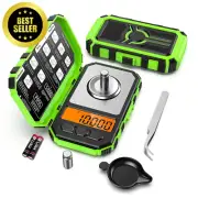 Newset Digital Milligram Scale, 50/0.001G High-Precision Pocket Jewelry Scale,