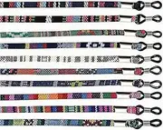 [Cilzephyr] 10 Pcs Glasses Strap, Eyewear Retainer Sunglass Cord Lanyard, Eyeglass Holder Straps Unisex Lightweight Glasses String, Lightweight Eyewear Chain Cord Necklace Lanyard