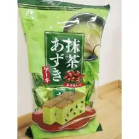在飛比找蝦皮購物優惠-[滿口香直播]日本 天惠抹茶紅豆蛋糕 125g 2025.0