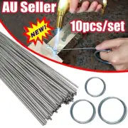 10pcs Aluminum Brazing Solution Welding Flux-Cored RoVP VPw Temperature Wire VP