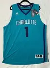 LANCE STEPHENSON NBA ADIDAS CHARLOTTE HORNETS CLIMACOOL SWINGMAN Jersey 2XL