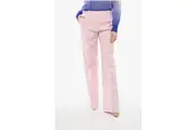 Valentino Crepe Wide Pants with Pleats