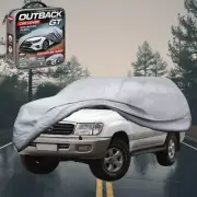 SilverShield Outdoor Car Cover for Toyota LandCruiser 100 1998-2007 LC Univ Fit
