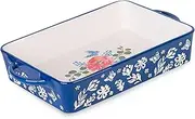 [Wisenvoy] Casserole Dish 9x13 Baking Pan Casserole Dishes For Oven Baking Dish Ceramic Lasagna Pan Baking Dishes For Oven