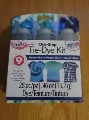 Moody Blues One Step Tie Dye Kit Tulip craft activity tye die fun party family