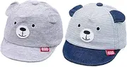 [Weradau] Sun Hat for Baby Boy and Baby Girl,Boys Girls Caps, Baby Baseball Caps Cotton Infant Toddler Kids Hat