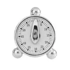 60 Minute Kitchen Mechanical Timer Baking Loud Alarm F7P3 Cooking K6W1
