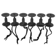 6Pcs Surfs Board Leash Leg Rope Plugs for Surfs Board Paddle Body Board