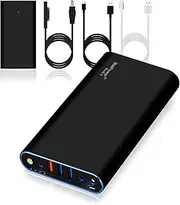BatPower ProE 2 ES7B 98Wh MS Surface Power Bank for Surface Pro X 7 6 5 4 3 2 RT Go Surface Book 3 2 1 External Battery Surface Laptop 4 3 2 1 Portable Charger, USB QC Fast Charging Tablet Smartphone
