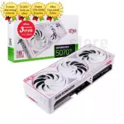 COLORFUL GeForce RTX 5070 ULTRA OC White D7 12GB Gaming Graphics Card