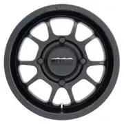 Method MR409 Bead Grip 15x8 / 4+4/0mm Offset / 4x136 / 106.25mm CB Matte Black