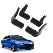 Fit For Honda Accord 2018-2020 Mud Flap Flaps Splash Guards Mudguards Black 4pcs