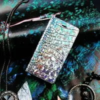 在飛比找樂天市場購物網優惠-Gaze Hologram Croco iPhone 6 4