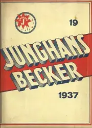 clocks catalogs (over 40 pieces) to download Junghans Becker Lenzkirch Kienzle