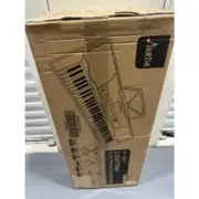 Jikada 61 Key Portable Electronic Keyboard Piano w/Lighted Full Size Keys