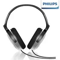 在飛比找Yahoo奇摩購物中心優惠-【Philips 飛利浦】頭戴式立體聲電視/電腦耳機 SHP