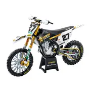 New Ray 1:12 Scale Husqvarna FC450 Rockstar Energy Stewart Motorcycle Toy Model