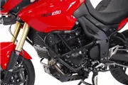 SW-Motech Crash bar - Black. Triumph Tiger 1050 (06-12) / SE (11-12). One Size