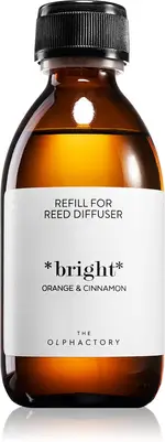 Ambientair The Olphactory Orange & Cinnamon Aroma Diffuser Refill (Bright) 250ml