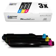 3x Toner for Xerox 7132 7232 WC7232TPL WC7232TEX 7232FPL WC7232 WC7232TPX