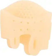 Foot Spacers for Toes | Thickened Foot Spacers Shock-Absorbing Toe Separator,Breathable Silicone Soles Straightener Stretcher for Women, Men