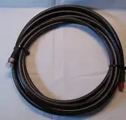 New Coax Cable Type N Female-RP-SMA Male Connectors 20 Feet