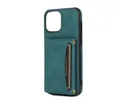 C79 Blue Smartphone Purse-style Protective Case Phone Case for iPhone 14 Plus 6.7 inch