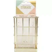 American Crafts, Small Bin Crate Paper Wire System Storage (3 Pack)