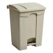 JANTEX STEP ON BIN BEIGE 65LTR GH638