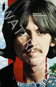 George Harrison - Wonderwall Promo - 1968 Vintage Music Poster