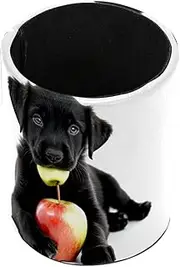 Pen Holder,Pen Organizer for Desk,Labrador Dog Puppy,Office Desk Accessories
