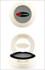MAC Surf, Baby Eye Shadow "Swell Baby" (medium silver gray) Limited Edition NIB!