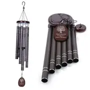 Large Wind Chimes Outside Deep Tone 42" Memorial Wind Chimes for Loss of a