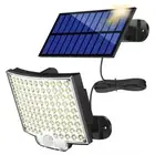 106 LED Solar Motion Sensor Light Outdoor Security Garden Flood Lamp