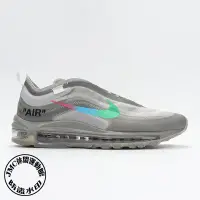 在飛比找Yahoo!奇摩拍賣優惠-OFF-WHITE X NIKE MAX 97 MENTA 