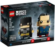LEGO 41610 Tactical Batman & Superman BrickHeadz Justice League
