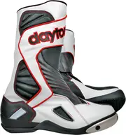 Daytona outer boots for EVO VOLTEX , color: White/Black/Red , size: 44