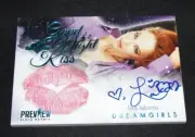 2016 Benchwarmer LISA LAKATOS Dreamgirls #54 GOOD NIGHT KISS Ice Blue Auto #1/1