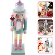 Kit Christmas Lights Nutcracker Table Centerpiece Hotel Decoration Man