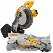 Dewalt DWS713-XE - Compound Mitre Saw 1600W 254mm