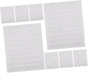 FELTECHELECTR 800pcs Double-Sided Adhesive Dots Versatile Use for Home Decor Wall Hanging Adhesive Dots Tape Museum Double-Sided Tape