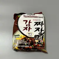 在飛比找蝦皮購物優惠-【韓國素食】韓式炸醬泡麵 植物五辛素 馬鈴薯炸醬麵 素食泡麵