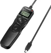 NEEWER Digital Timer Remote Shutter Release Trigger (Replacement for MC-DC2) for