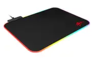 Havit RGB Gaming Mouse Pad w/ 7 Adjustable LED Colour Modes