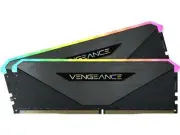 CORSAIR Vengeance RGB RT 32GB (2 x 16GB) 288-Pin DDR4 SDRAM DDR4 3200 (PC4 25600