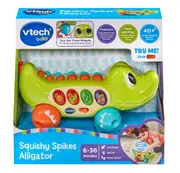 VTech Squishy Spikes Alligator