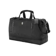 Victorinox Werks Weekender Travel Bag Extra Large Black Drop Down Zippered